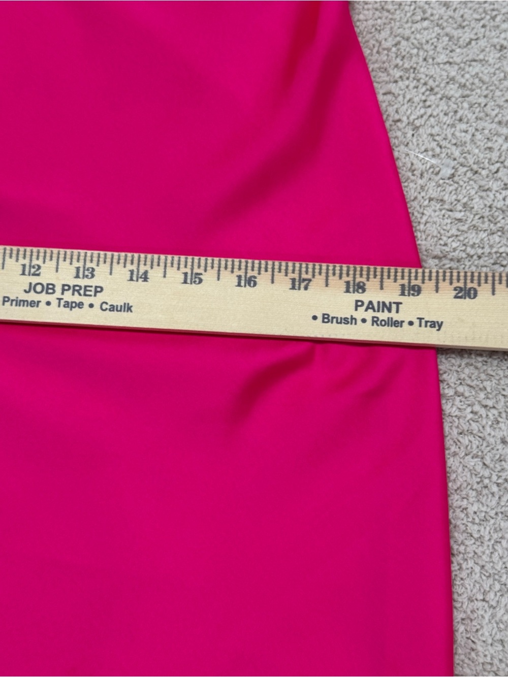 J.Crew Vibrant Pink Slip Dress Size 6 - Picture 7 of 7
